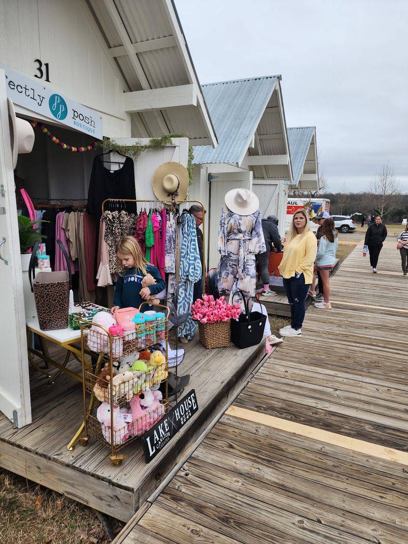 Shops, Cafes And The Boardwalk Market Shops, Cafes And The Boardwalk Market