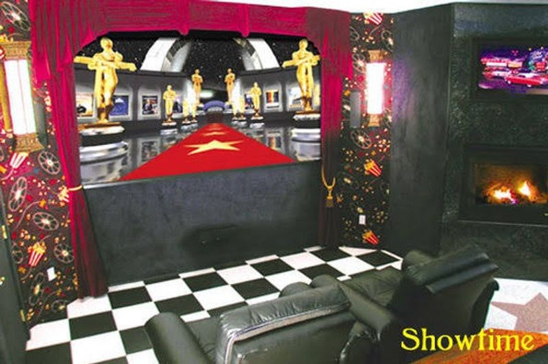 Showtime Turns Your Room Into A Movie Palace Showtime Turns Your Room Into A Movie Palace