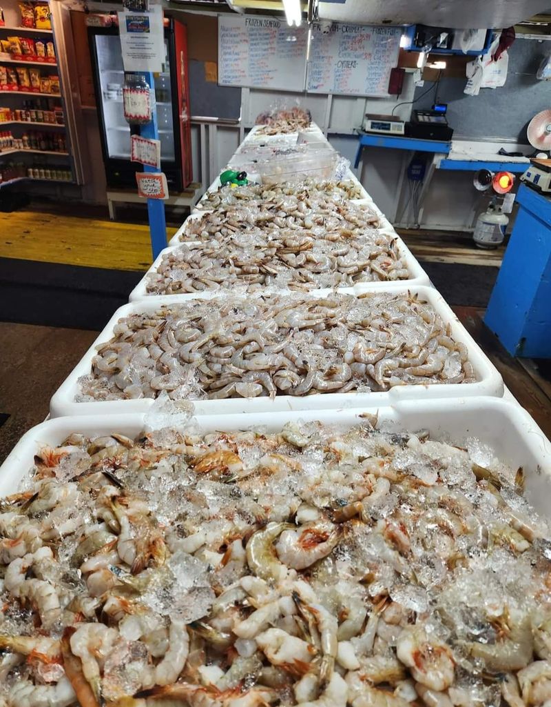 Shrimp That Was Still Swimming This Morning