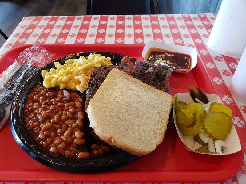 Sides, Sauce, And The Little Condiment Bar