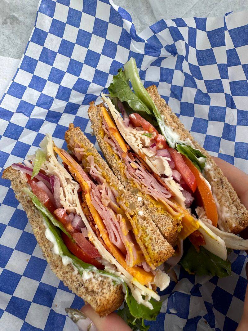 Signature Sandwiches, Names That Tell a Story