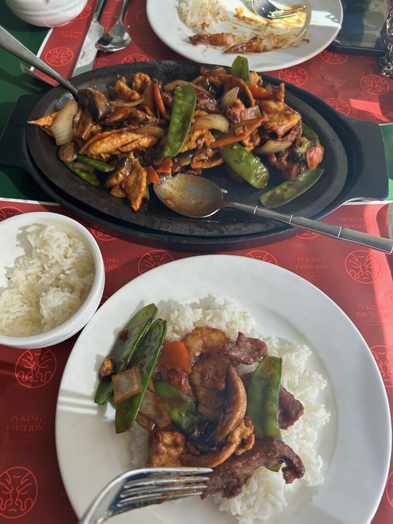 Signature Surf And Turf Called Peking Imperial
