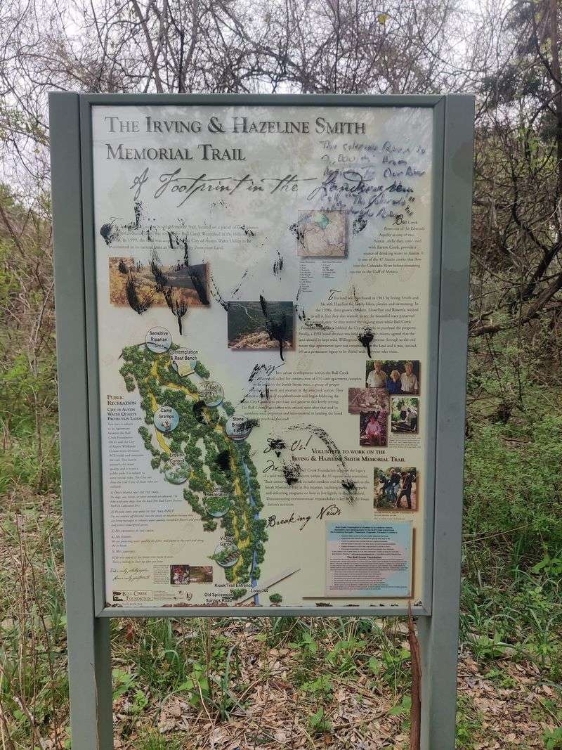 Signs That Tell the Story of the Land