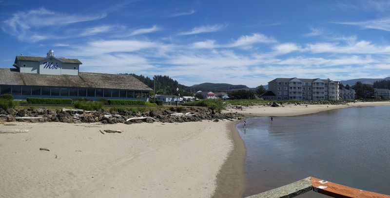 Siletz Bay and the Driftwood Side of Town Siletz Bay and the Driftwood Side of Town