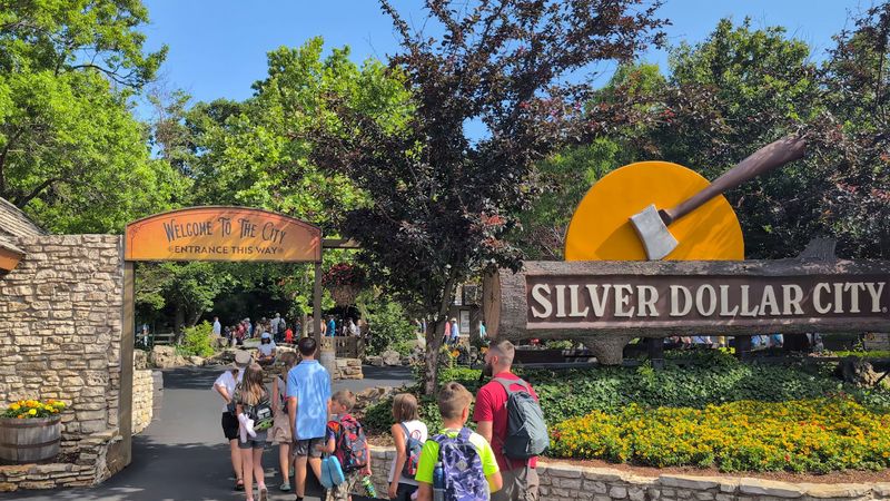 Silver Dollar City And Its 1880s Streets