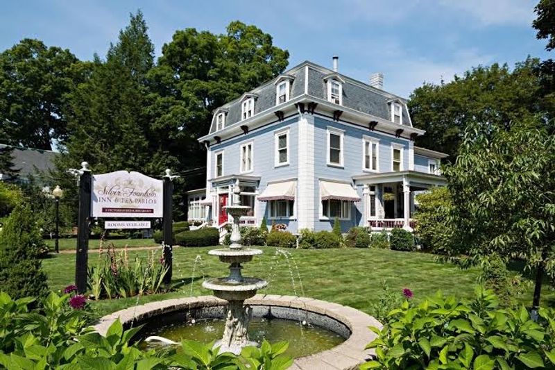 Silver Fountain Inn and Tea Parlor, New Hampshire Silver Fountain Inn and Tea Parlor, New Hampshire