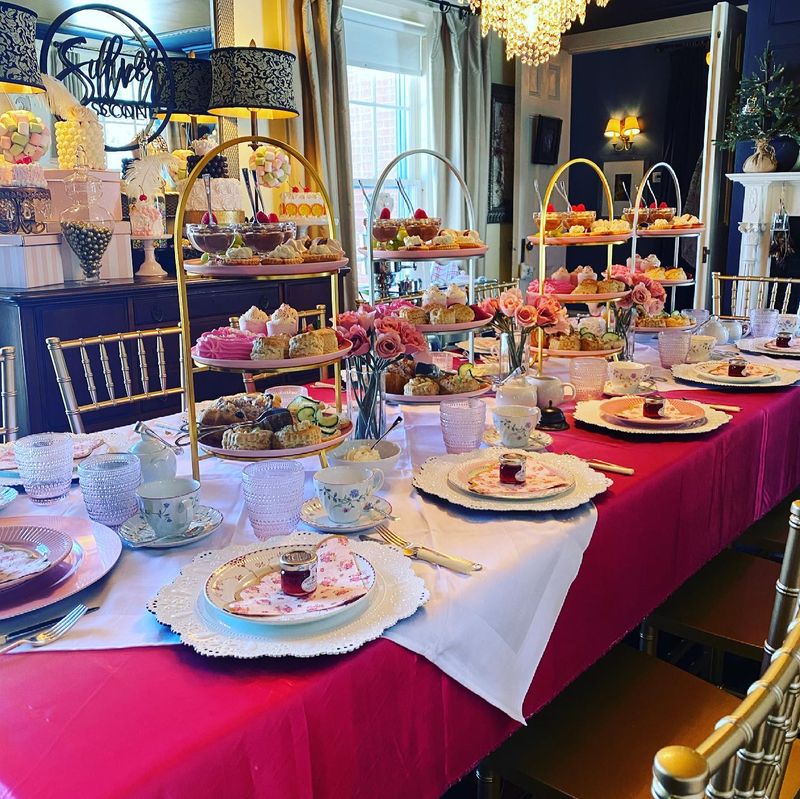 Silver Scone Tea Parties, New Hampshire Silver Scone Tea Parties, New Hampshire