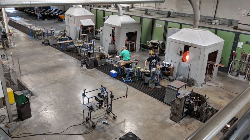 Simon Pearce Factory Store 