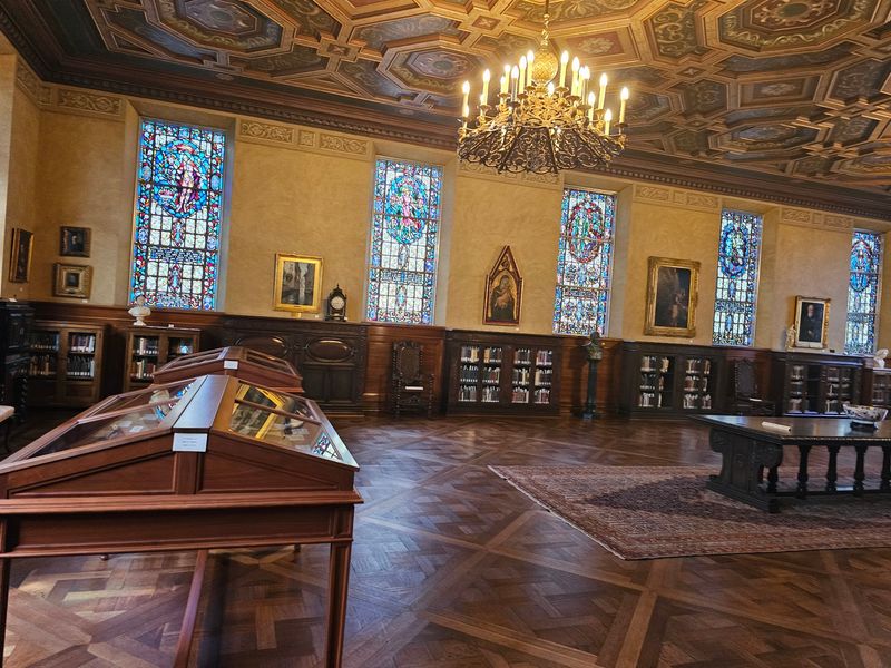 Sixty-Two Stained Glass Windows Telling Poems In Color