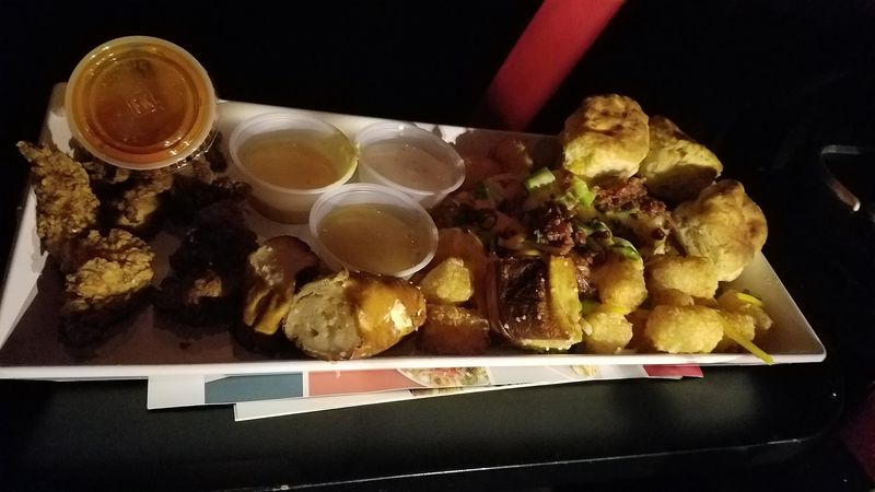 Skip the Concession Stand, Order Real Food