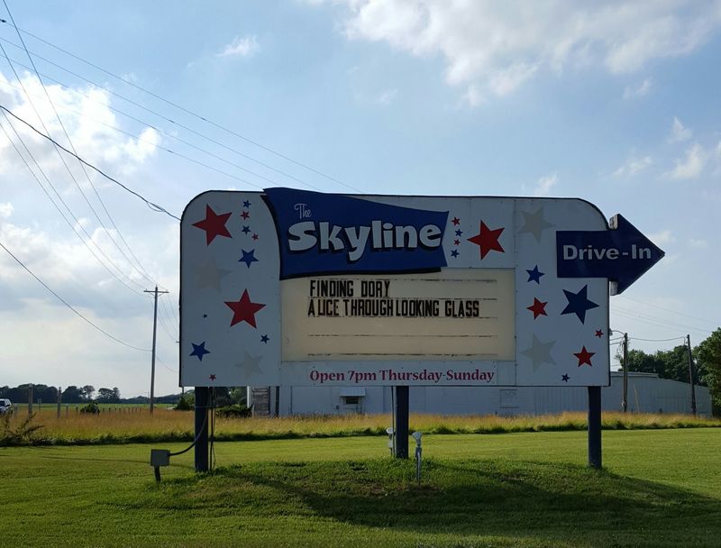 Skyline Drive-In, Shelbyville Skyline Drive-In, Shelbyville