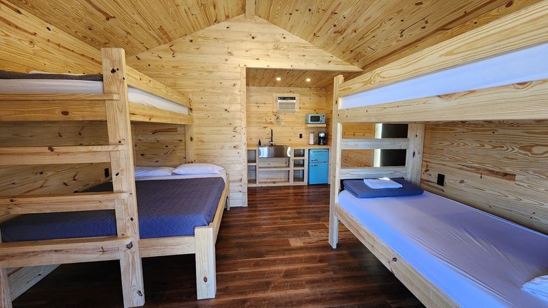 Sleeping Options From Cabins To Glamping Pods Sleeping Options From Cabins To Glamping Pods
