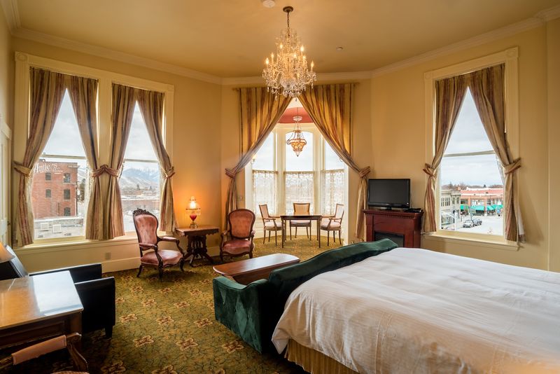 Sleeping in the Cupola Room Sleeping in the Cupola Room