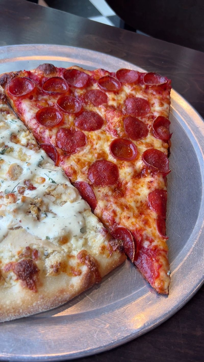 Slices By The Head, Reheated To Order Slices By The Head, Reheated To Order