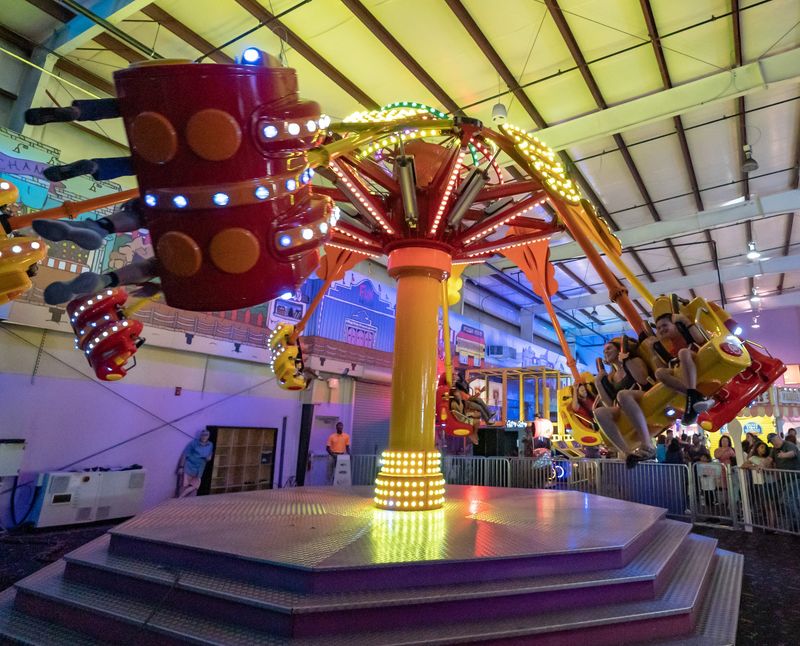 Slides, Go-Karts, and Boardwalk Vibes