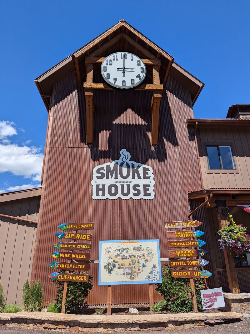 Slowing Down at the Top: Food, Laser Tag and Live Music