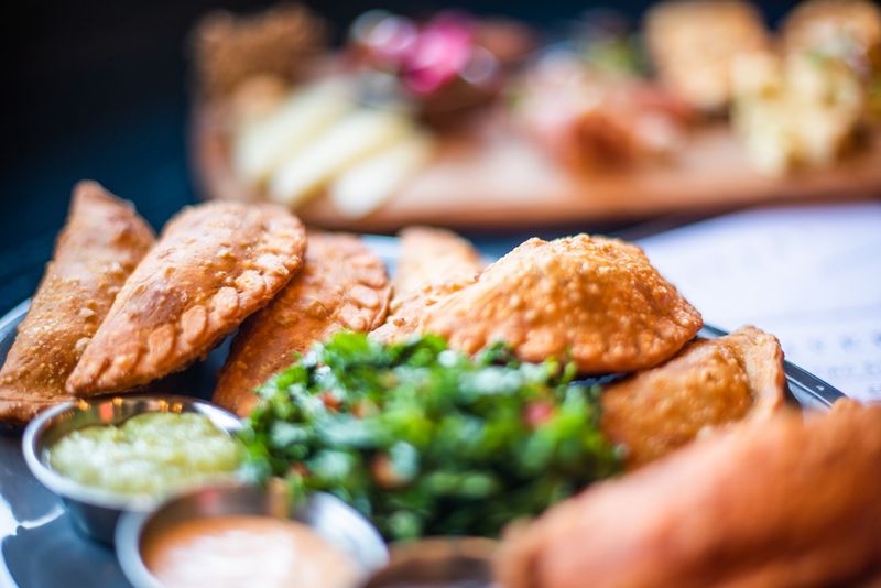 Small Plates Built For Passing Around The Table