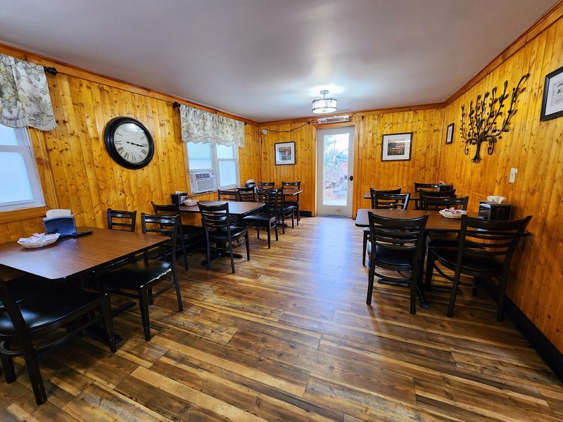 Small Town Warmth Behind The Counter Small Town Warmth Behind The Counter