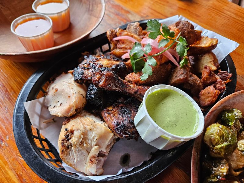 Smokehouse Chicken and Guns Smokehouse Chicken and Guns