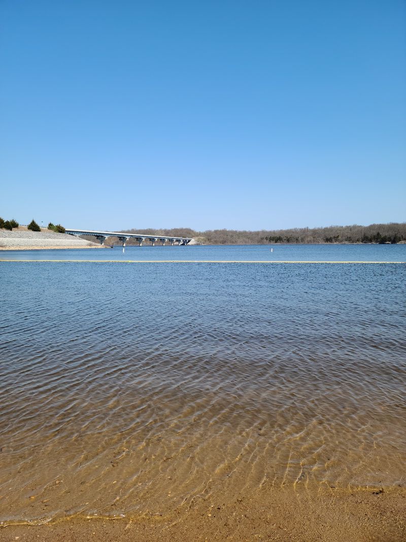 Soft Sand And Clear Water