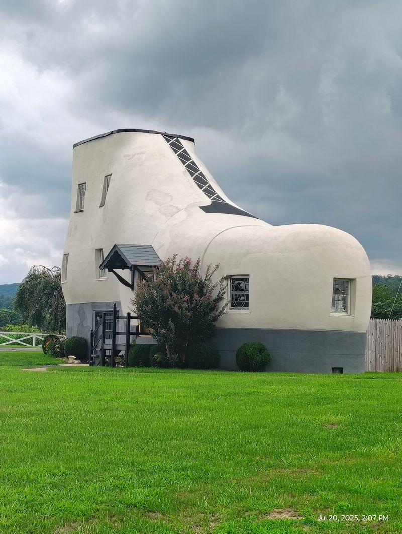 Somebody Actually Built a House Shaped Like a Boot