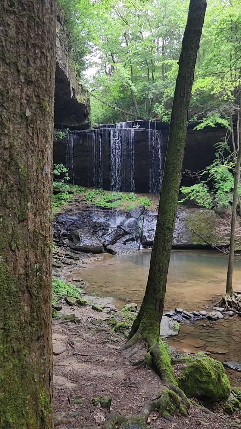 Sougahoagdee Falls, Bankhead National Forest Sougahoagdee Falls, Bankhead National Forest