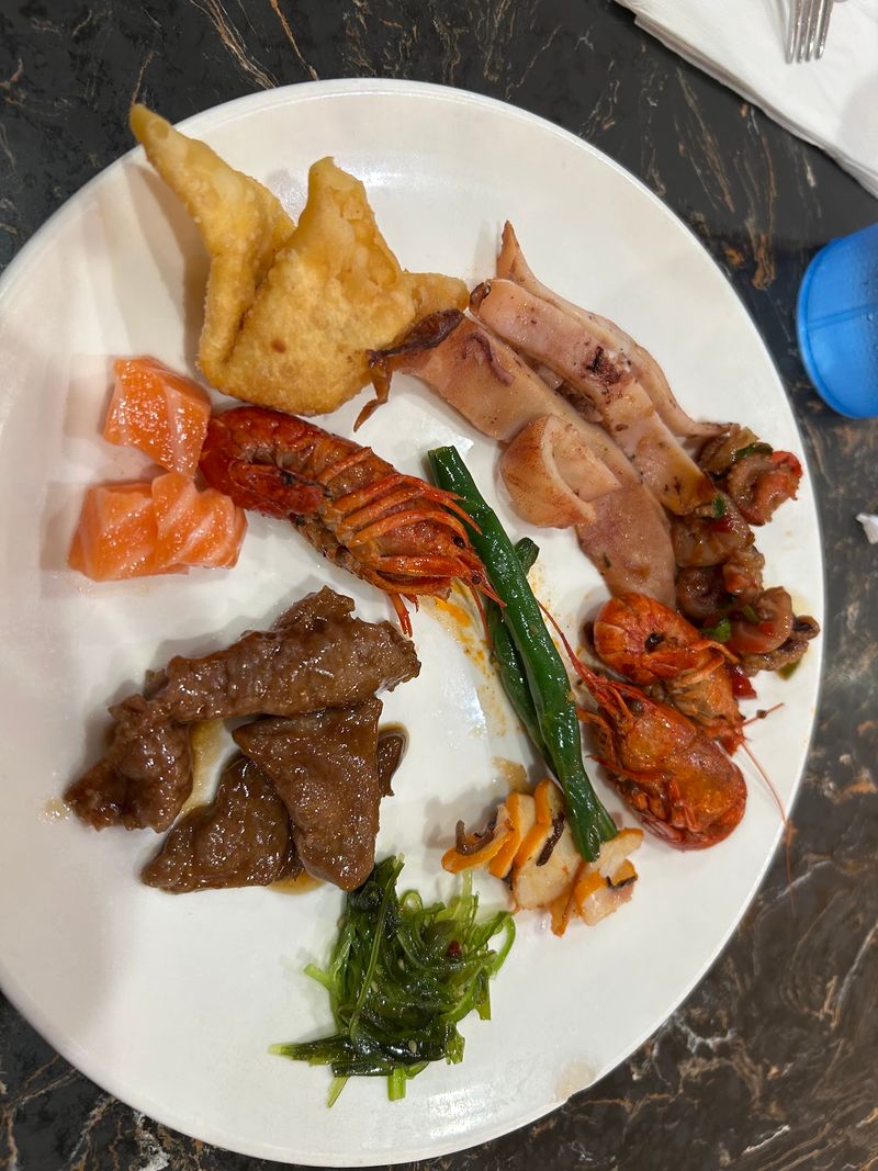 Soups, Seafood, and the Rest of the Spread