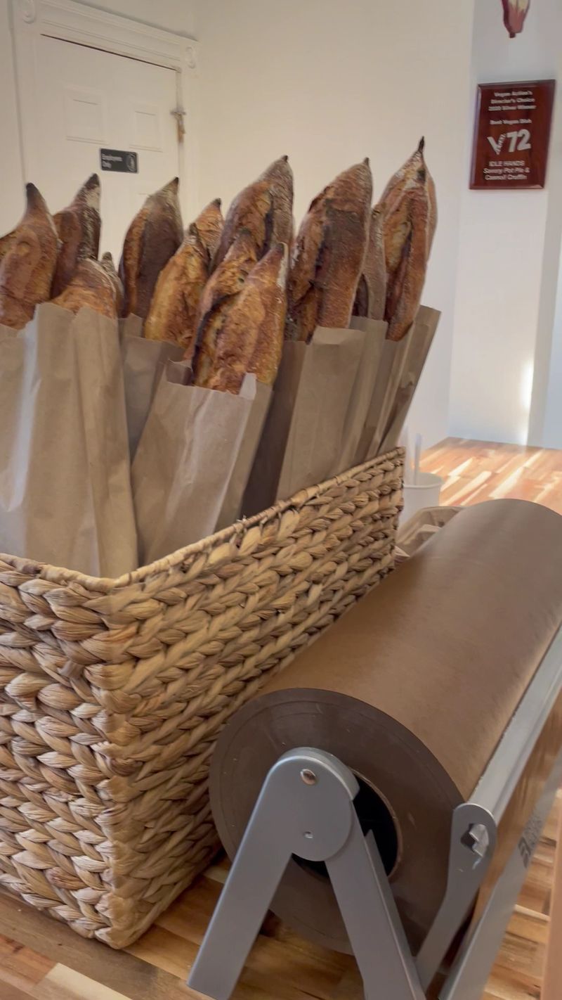 Sourdough Runs Through Everything Here