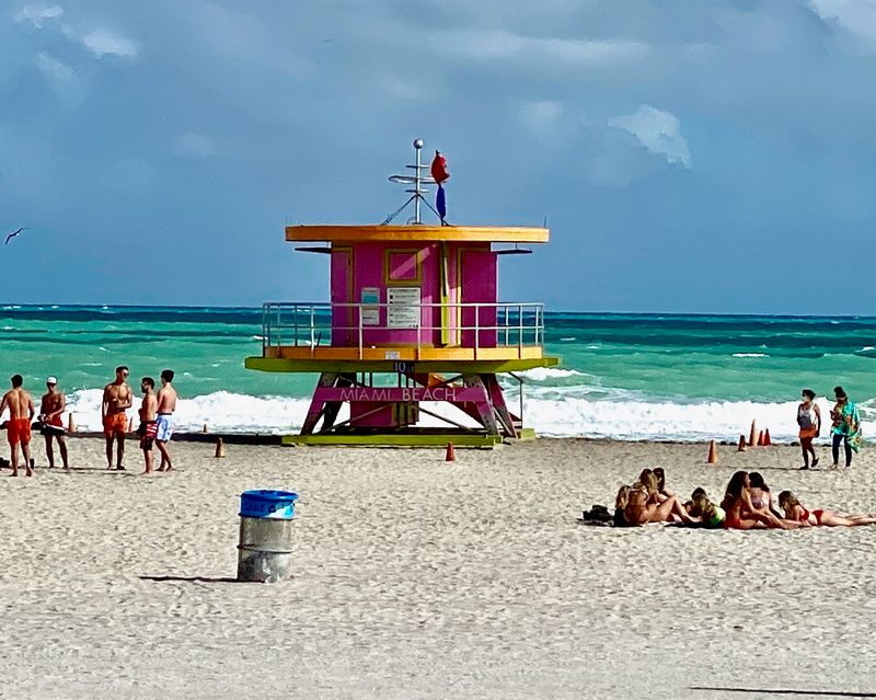 South Beach on Spring Break