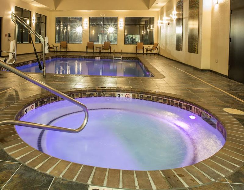 Spa Time, Because Lake Weekends Should Include Nothing Days