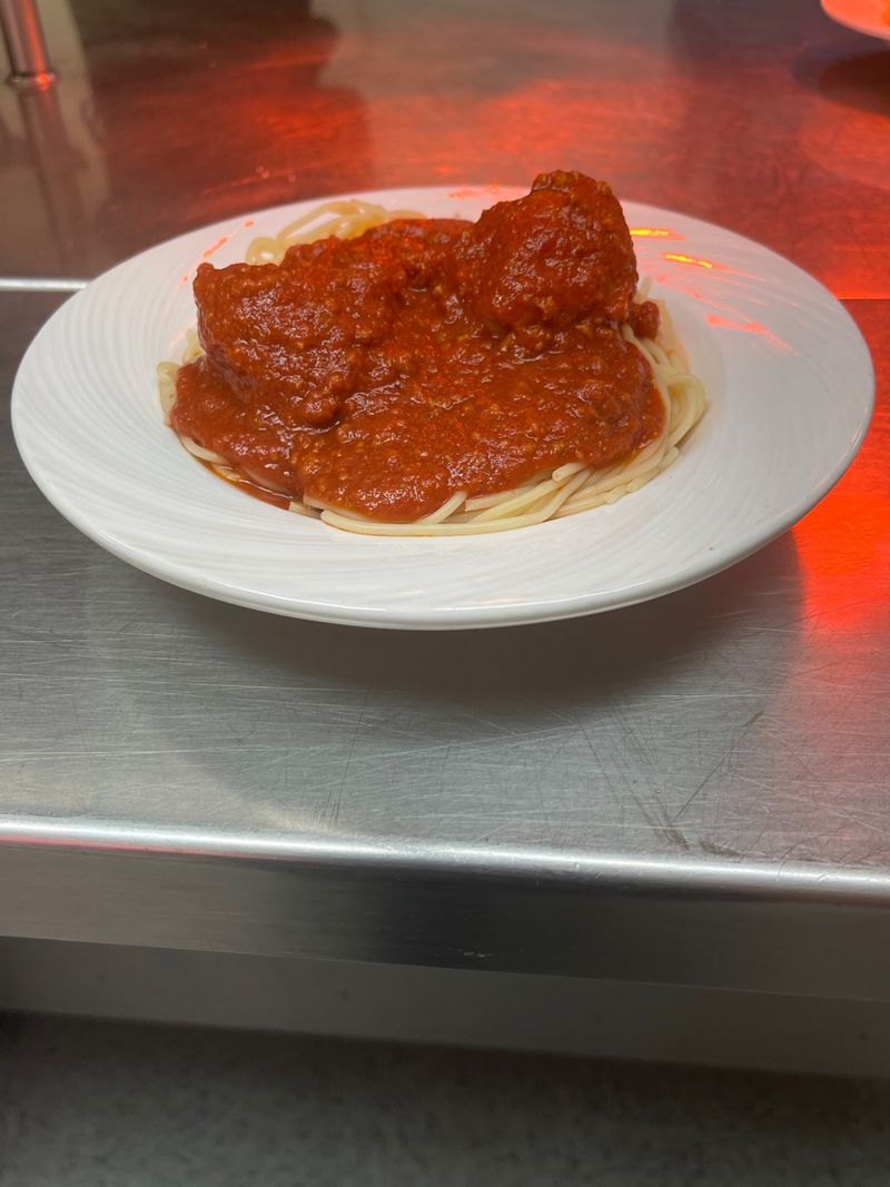 Spaghetti And Meatballs, The Dish The Name Promises