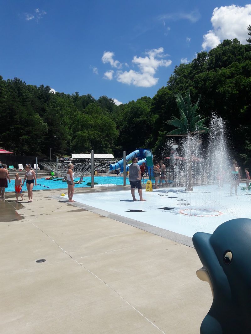 Splash Pad Fun For The Smallest Swimmers