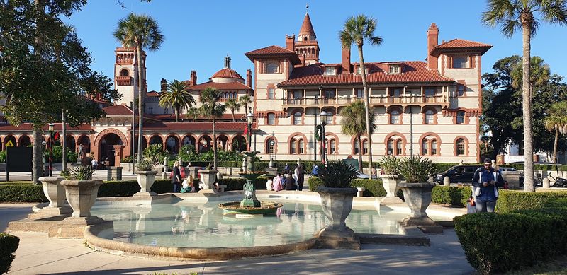 St. Augustine at Christmastime
