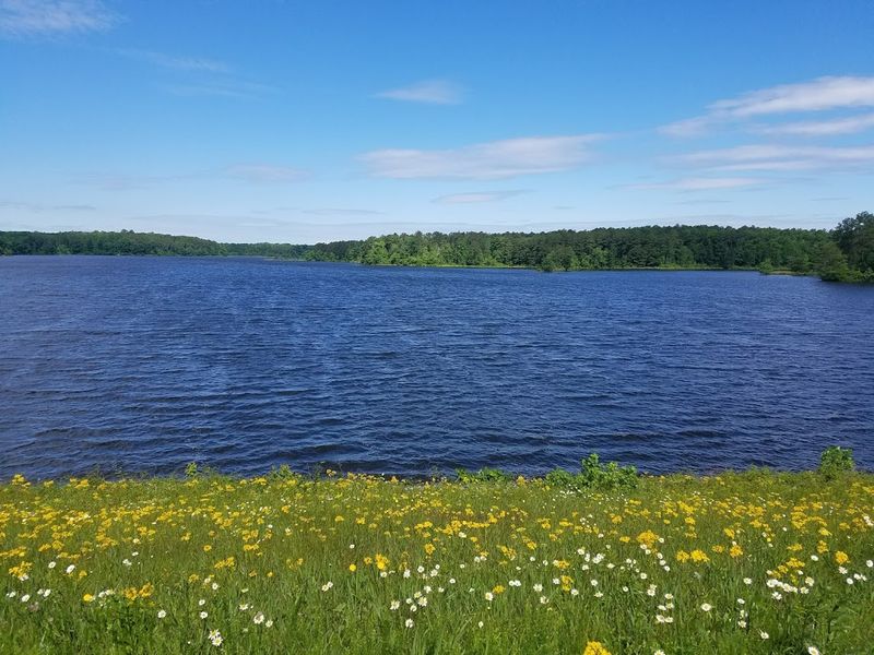 St. Mary's Lake, St. Mary's River State Park