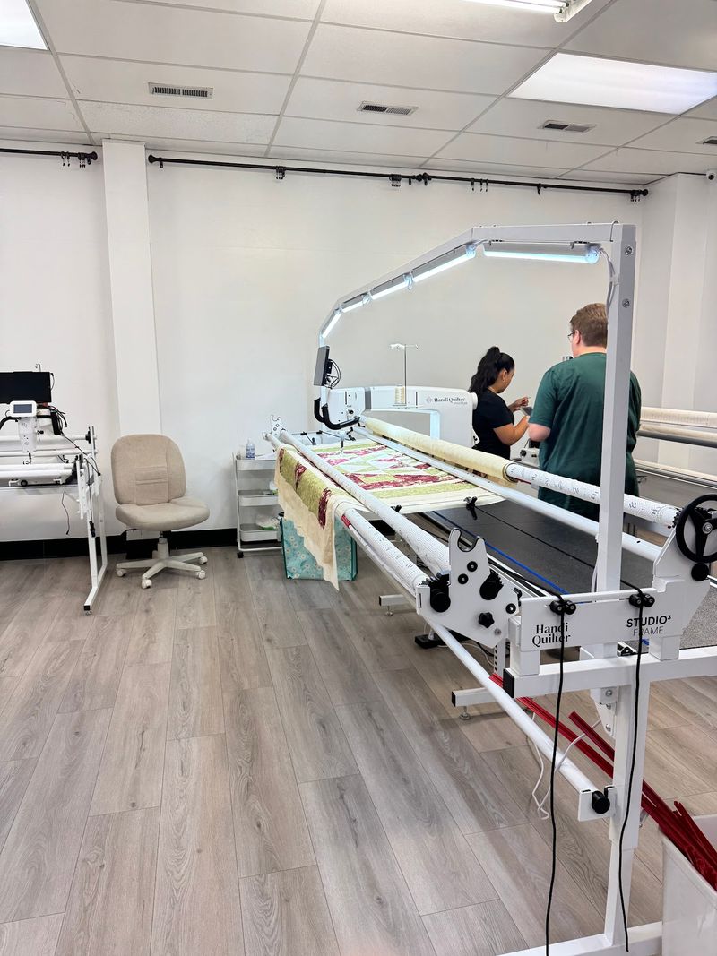 Staff Who Actually Sew What They Sell