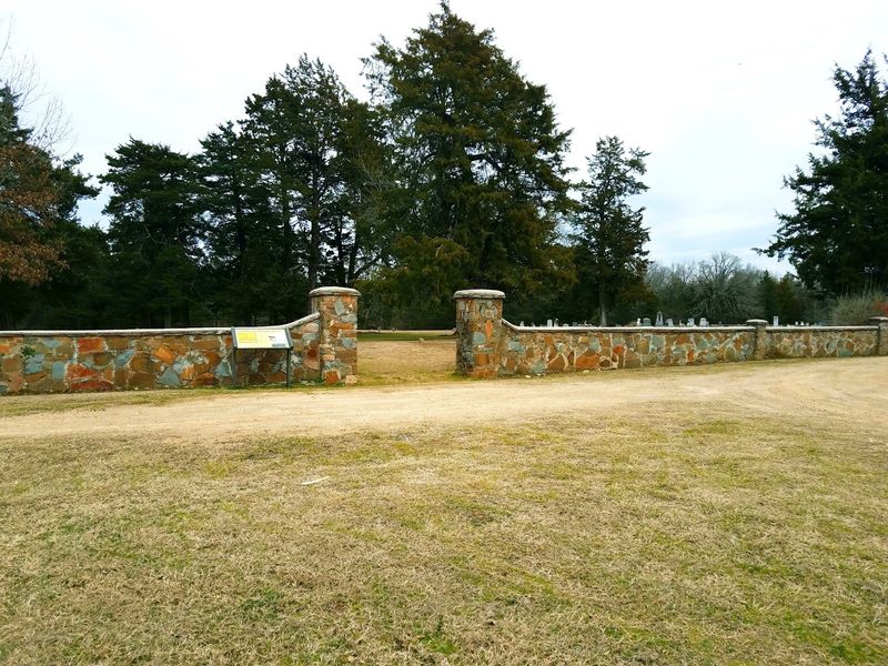 Stairs Built Right Over The Stone Wall
