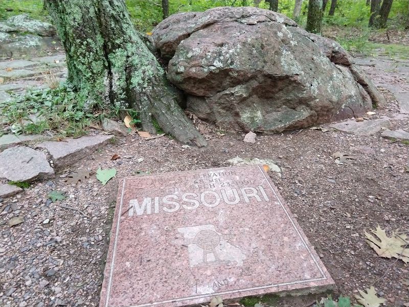Standing On The Roof Of Missouri