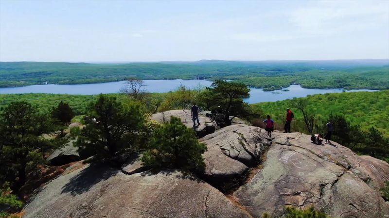 Standing on the Bare Rock Summit Standing on the Bare Rock Summit