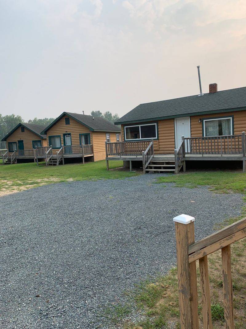 Staying Overnight at the Resort Cabins