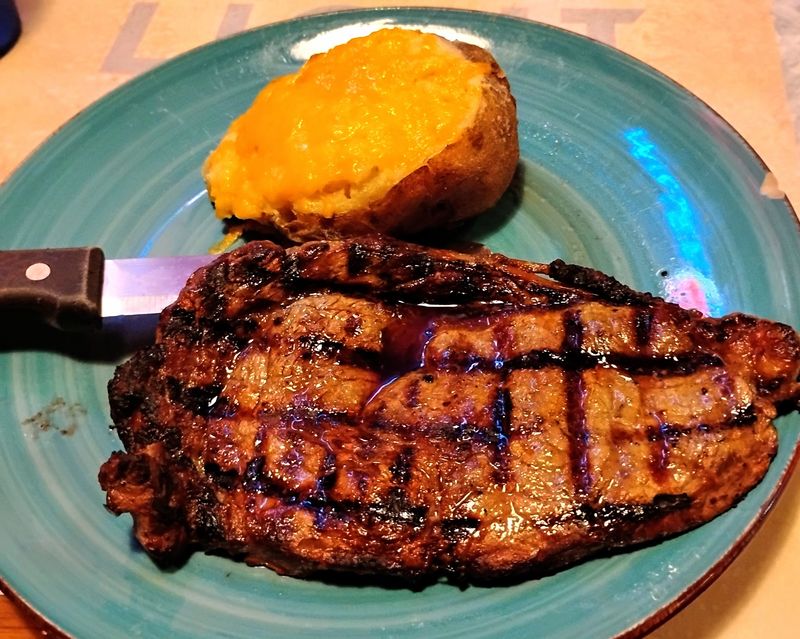 Steaks And Seafood Sharing One Menu