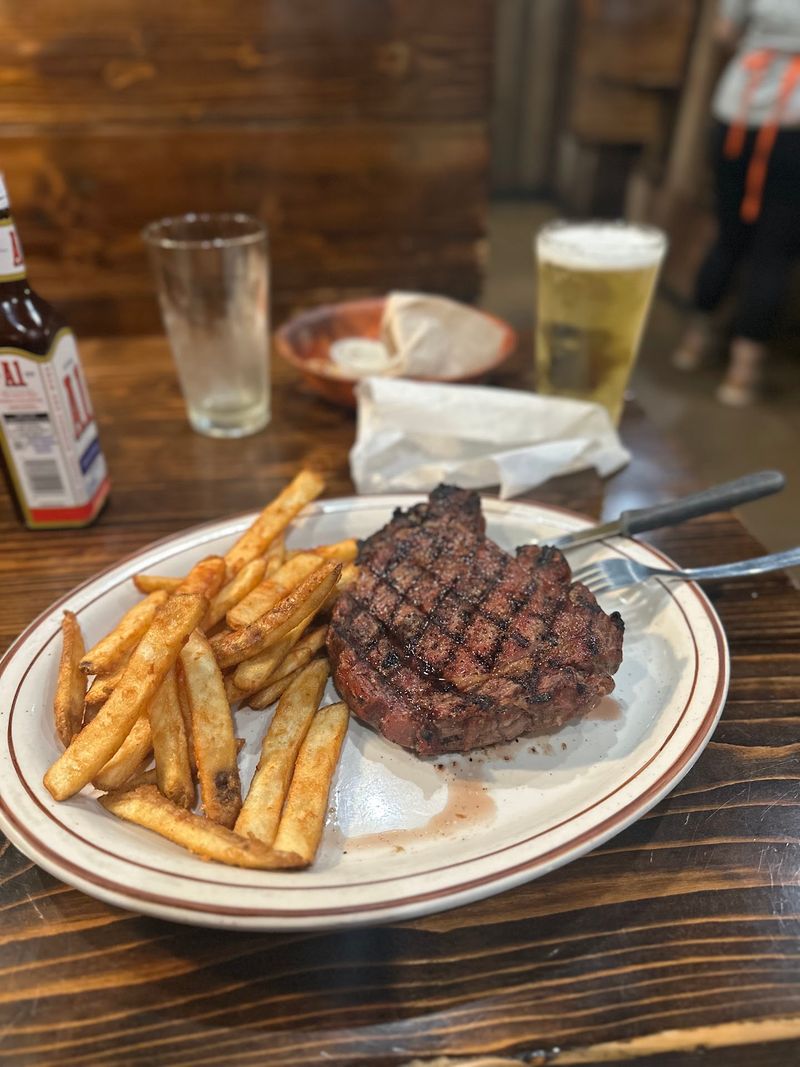 Steaks And The Famous Ribeye