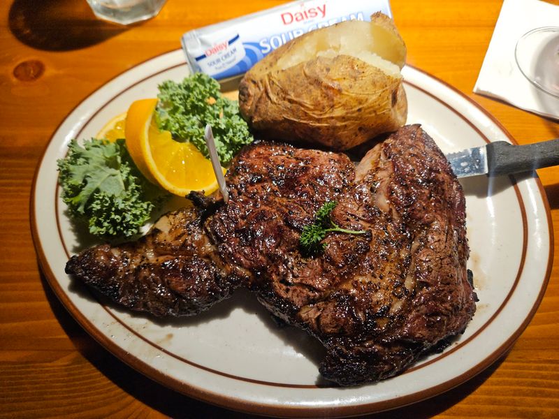 Steaks Cut By Hand And Cooked Right