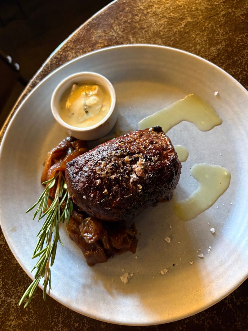 Steaks That Come From Right Here, Raised and Butchered On Site
