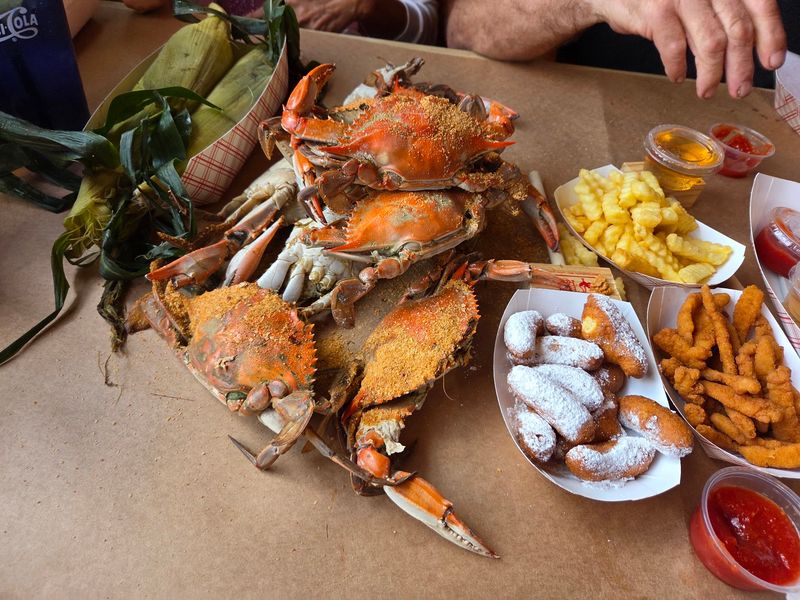 Steamed Crabs Done the Maryland Way