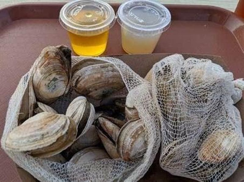 Steamers, Broth, And A Whole Lot Of Butter Steamers, Broth, And A Whole Lot Of Butter