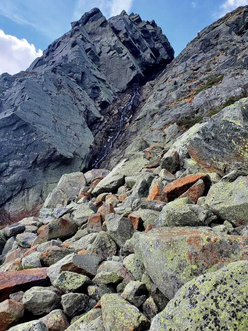 Steepest Regular Trail In These Mountains