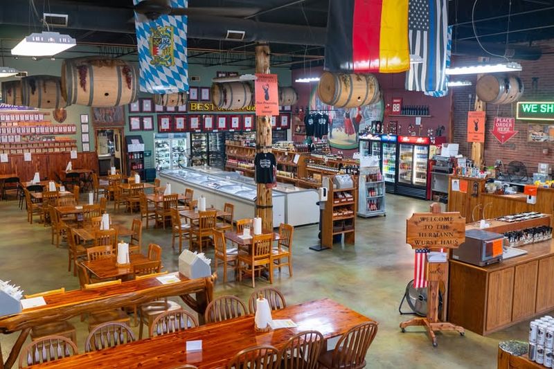 Step Inside, The Wurst Haus Awaits