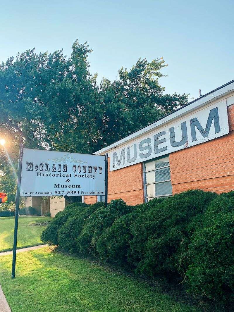 Stepping Back In Time At The McClain County Museum Stepping Back In Time At The McClain County Museum