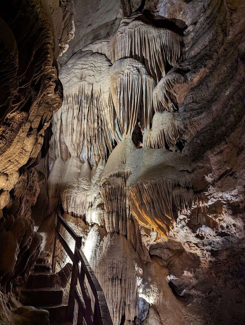 Stepping Into Another World Underground