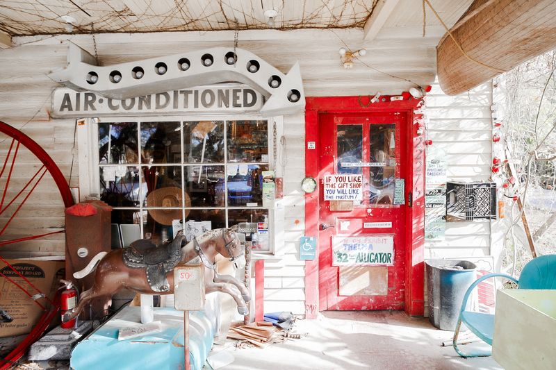 Stepping Through a 1930s Standard Oil Gas Station